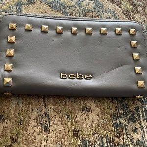 Bebe Jane Zip Around Wallet